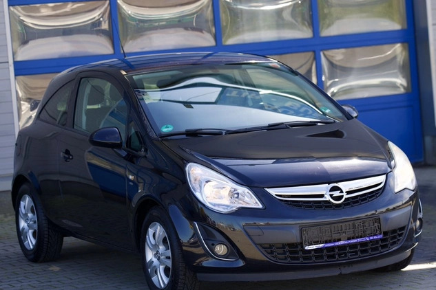 Opel Corsa cena 13199 przebieg: 153000, rok produkcji 2012 z Żary małe 326